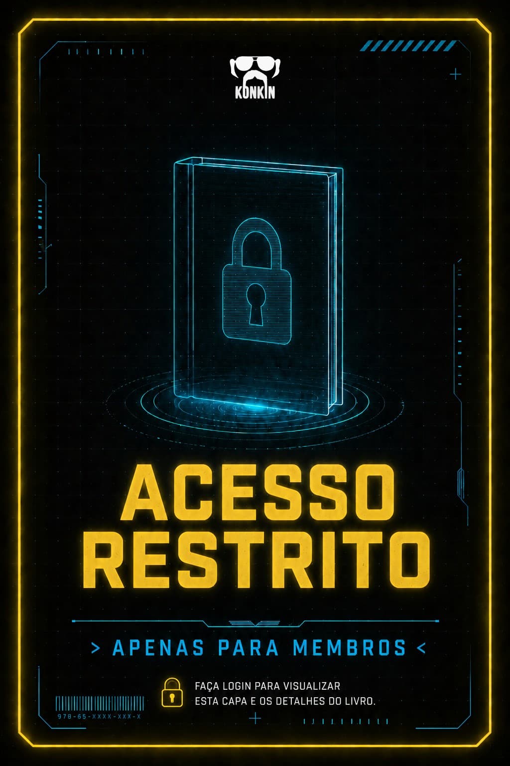 Capa de Título Oculto