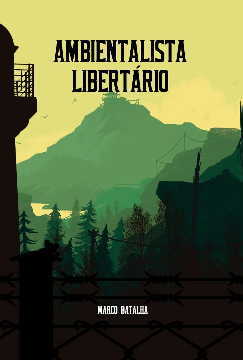 Capa de O Ambientalista Libertário