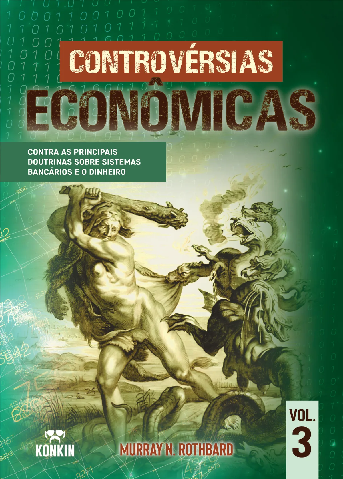 Capa de Controvérsias Econômicas (Vol 3)