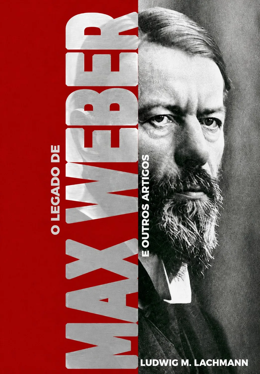 Capa de O Legado de Max Weber