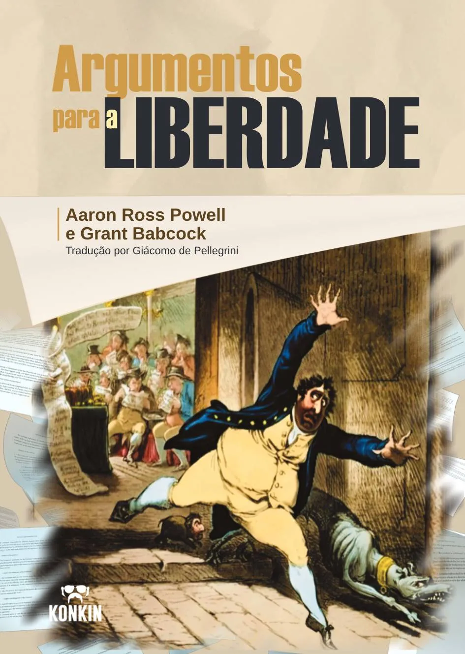 Capa de Argumentos para a Liberdade