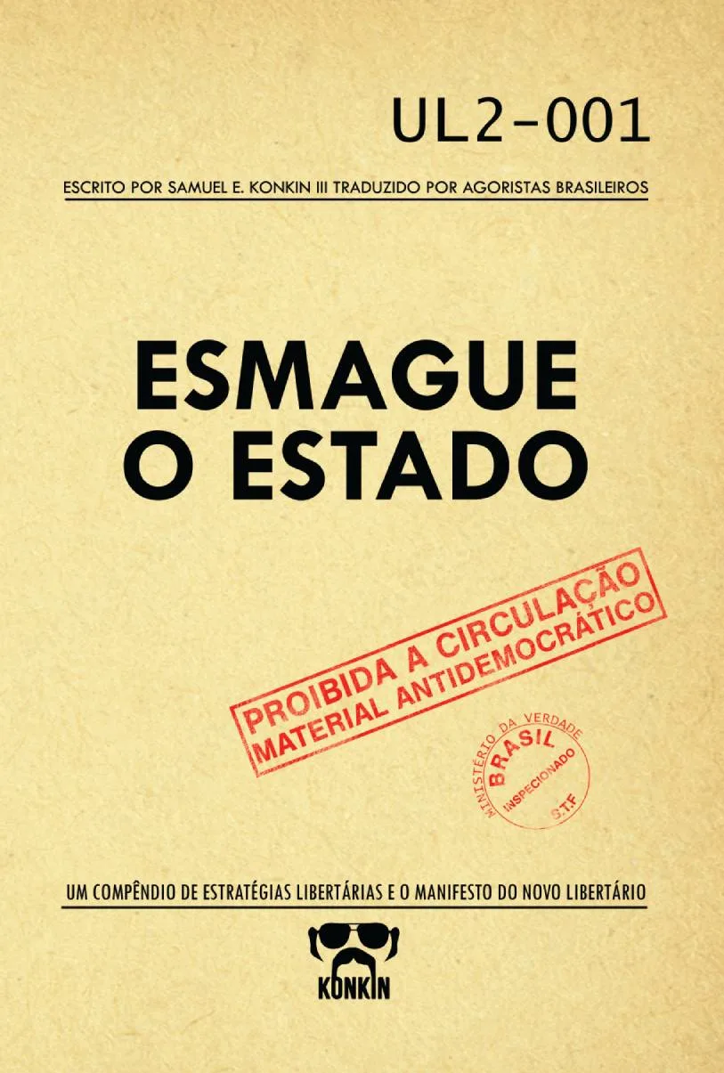 Capa de Esmague o Estado