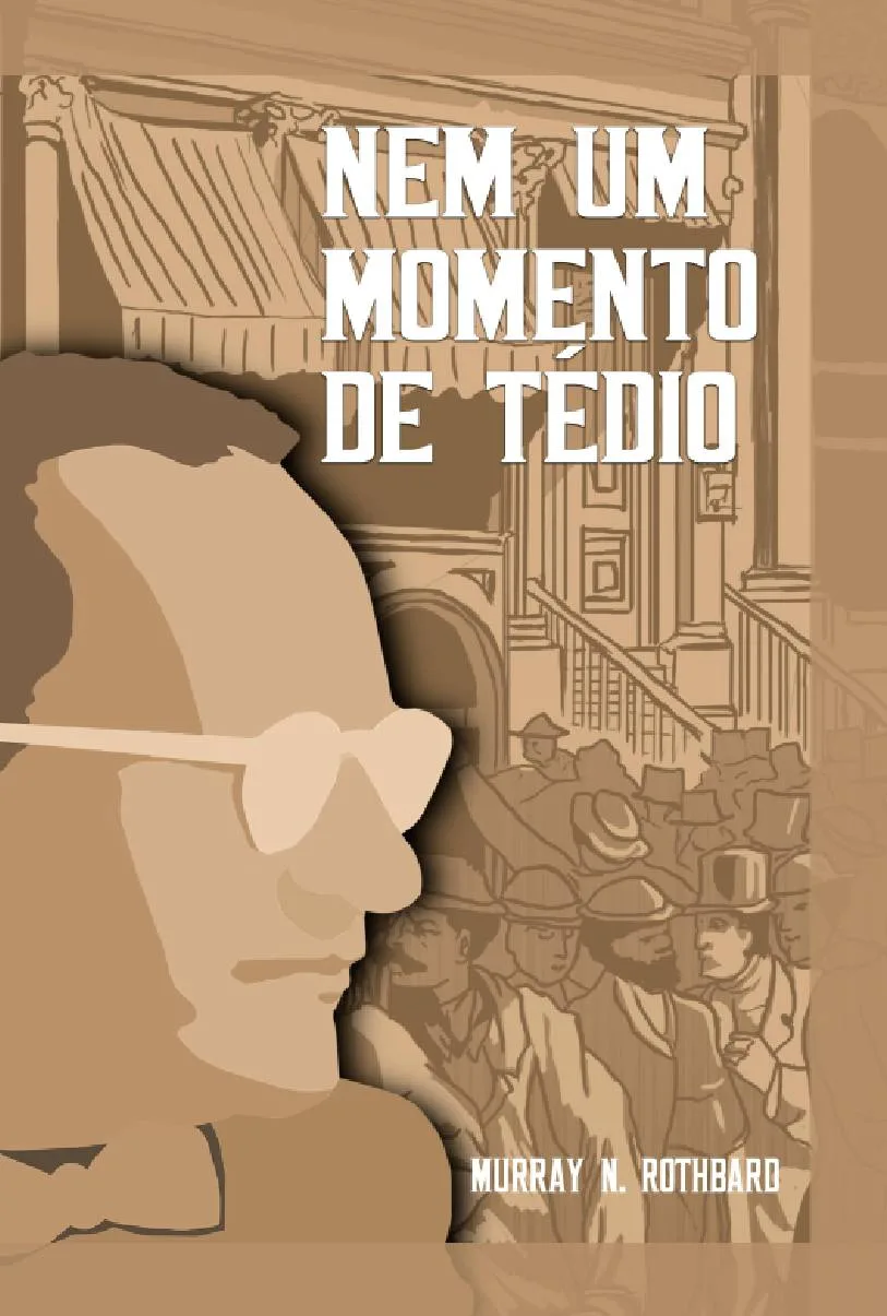 Capa de Nem um Momento de Tédio
