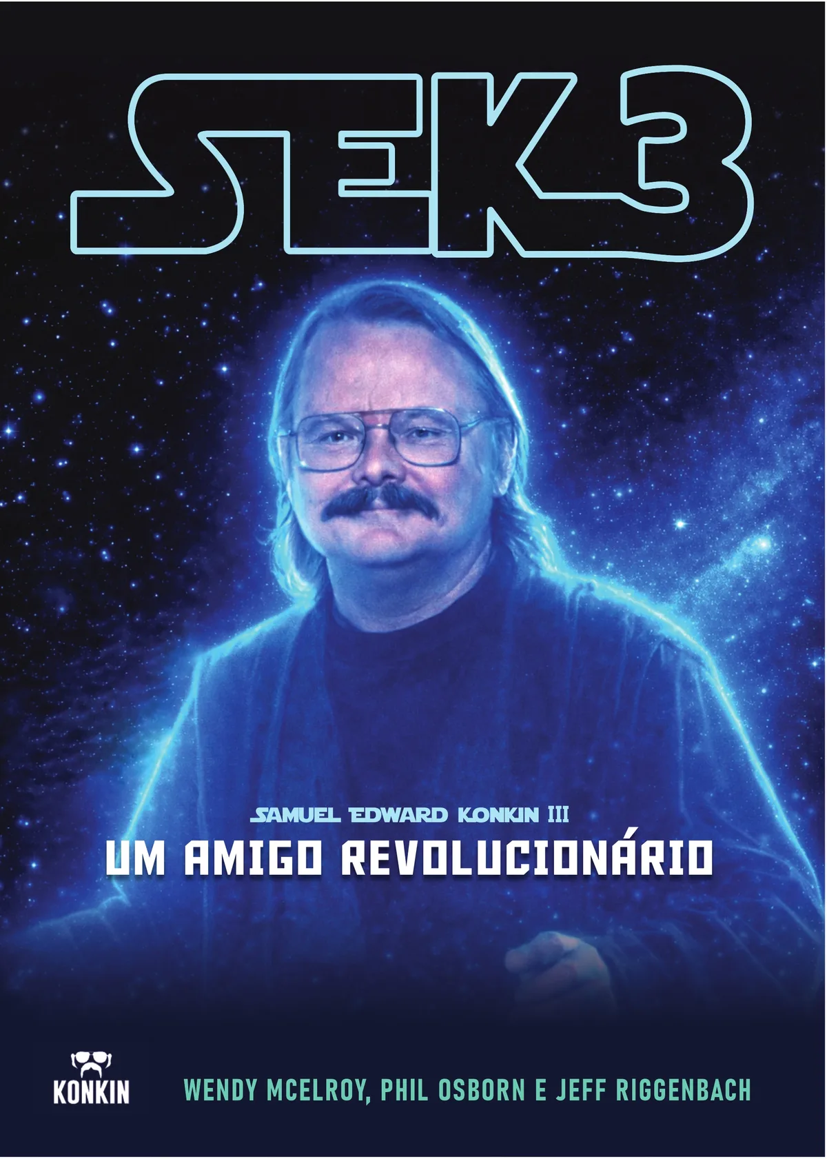Capa de Samuel Edward Konkin III