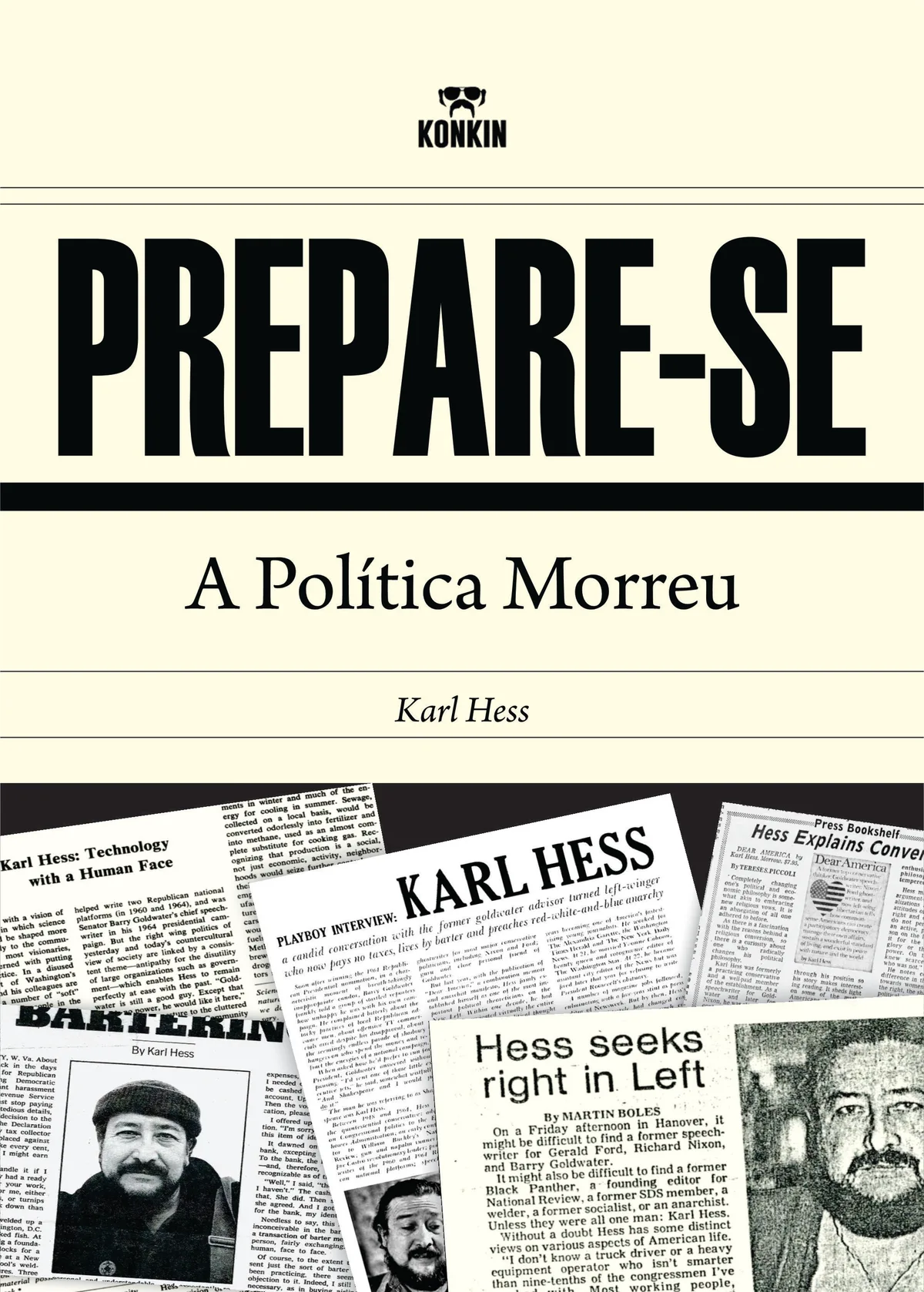 Capa de Prepare-se
