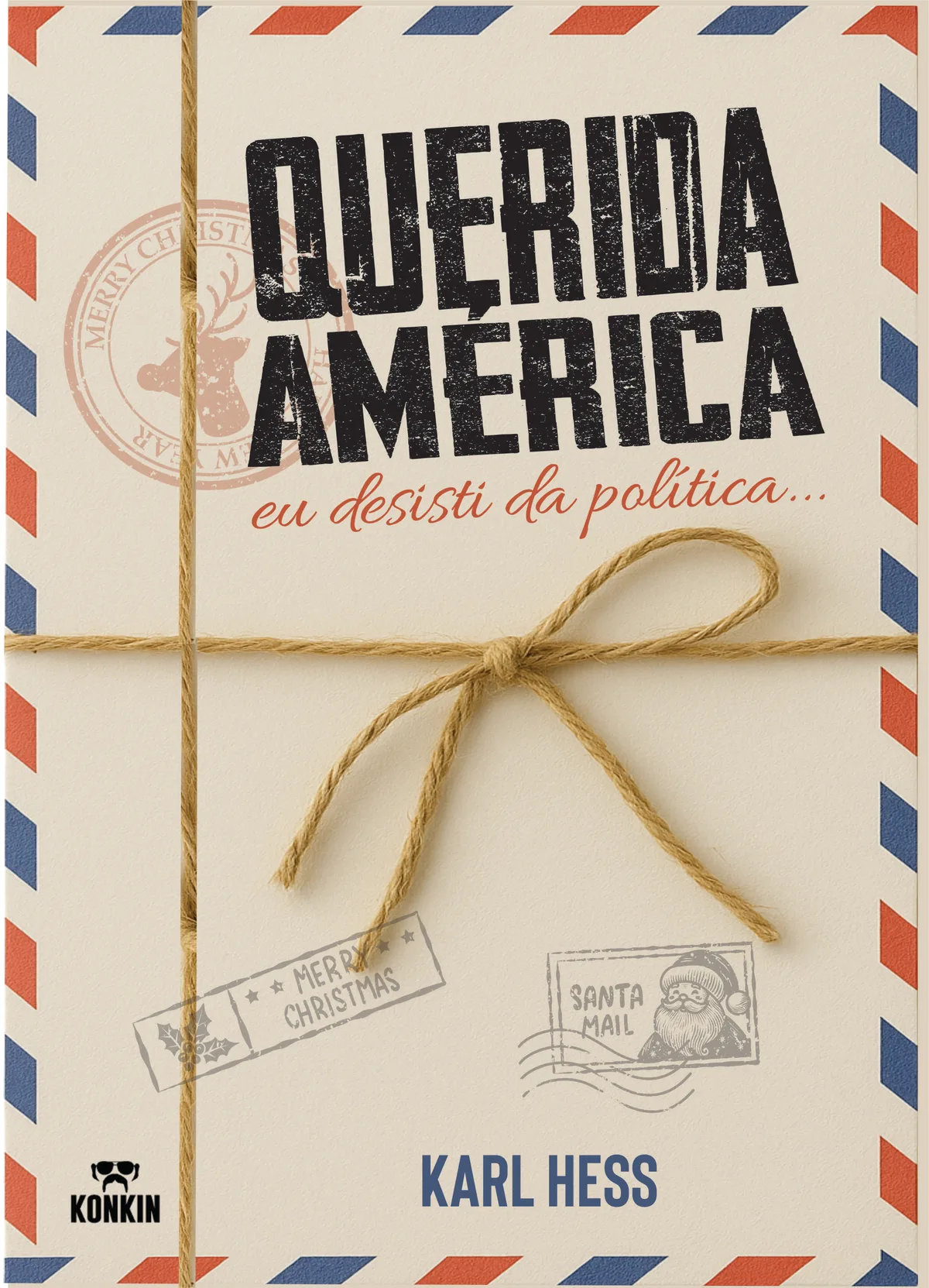 Capa de Querida América