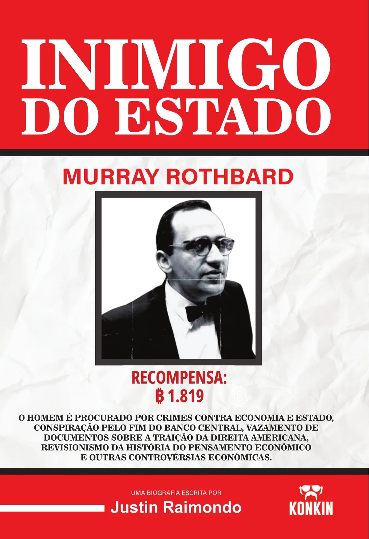Capa de Inimigo do Estado