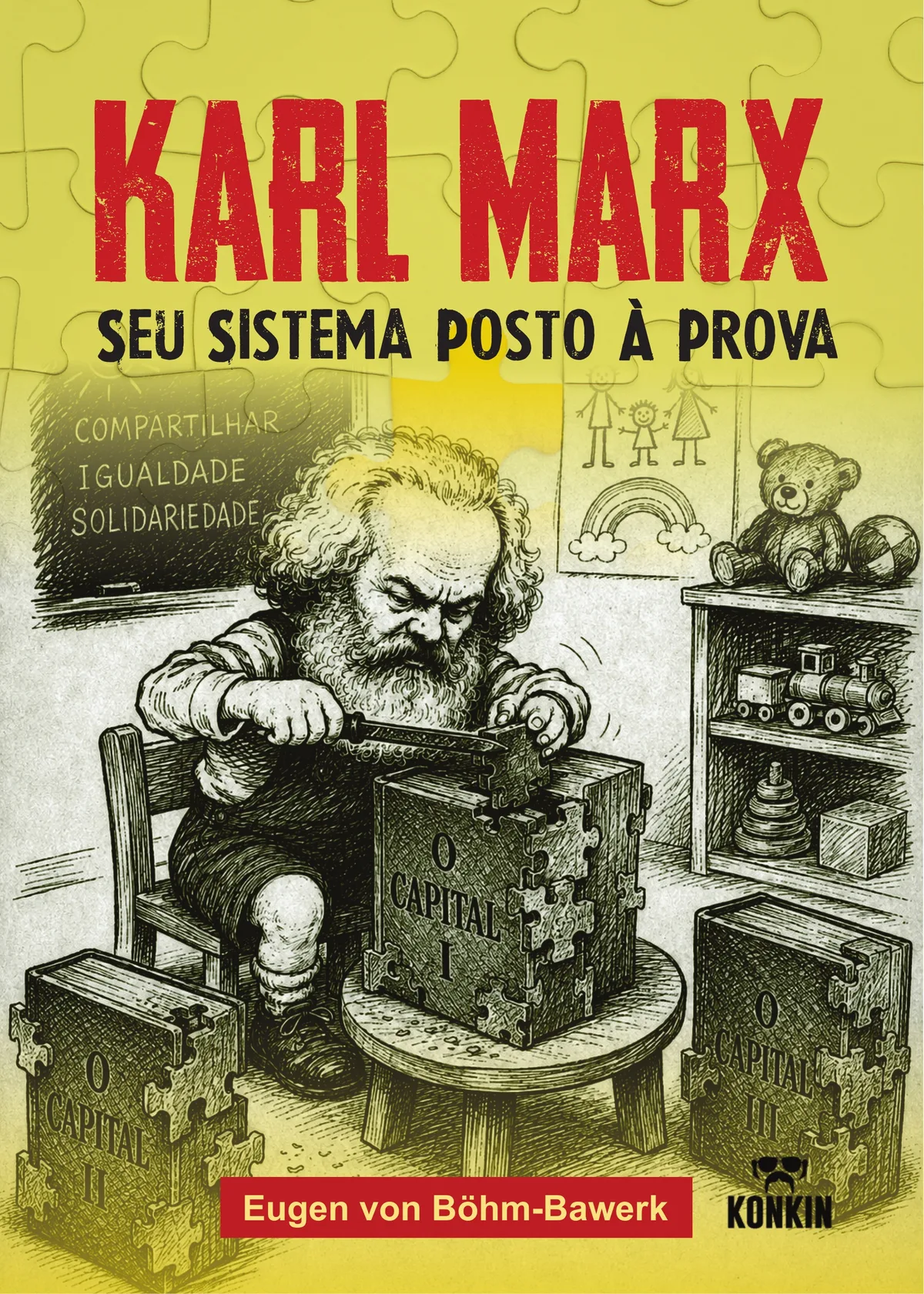 Capa de Karl Marx