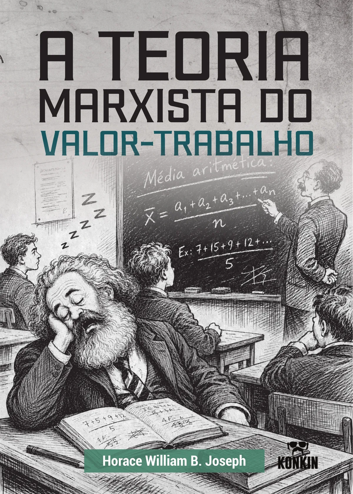 Capa de A Teoria Marxista do Valor-Trabalho