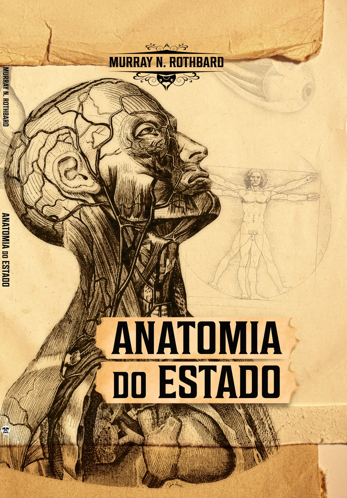 Capa de Anatomia do Estado