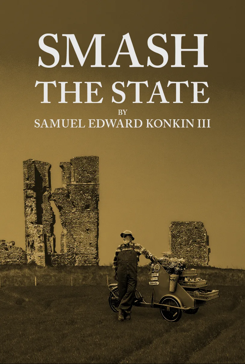 Capa de Smash the State
