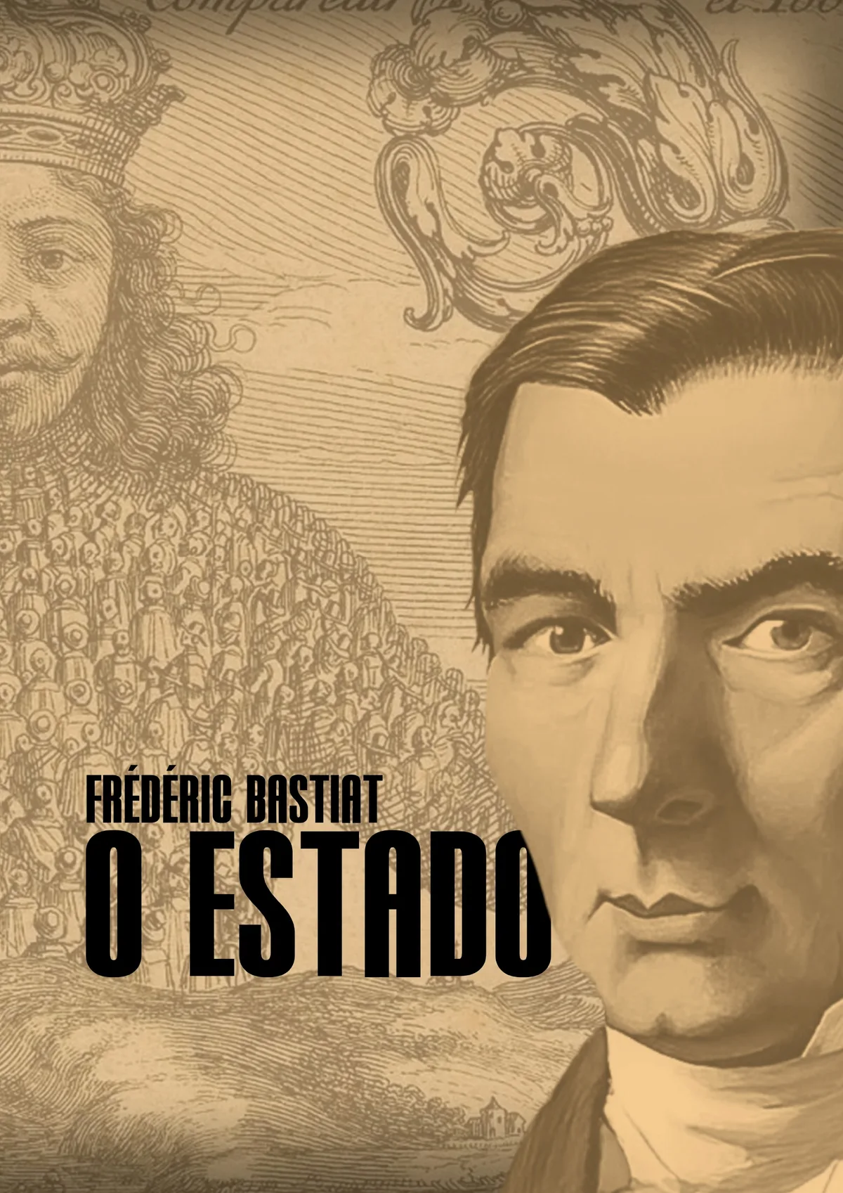 Capa de O Estado por Bastiat