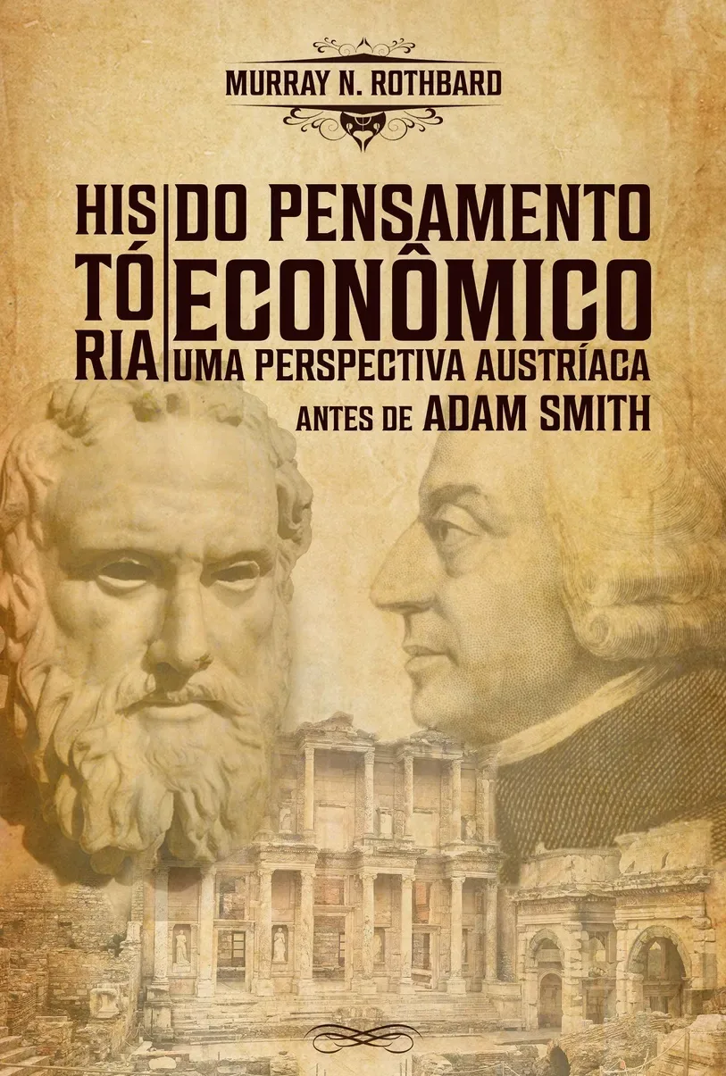 Capa de História do Pensamento Econômico (Vol 1)