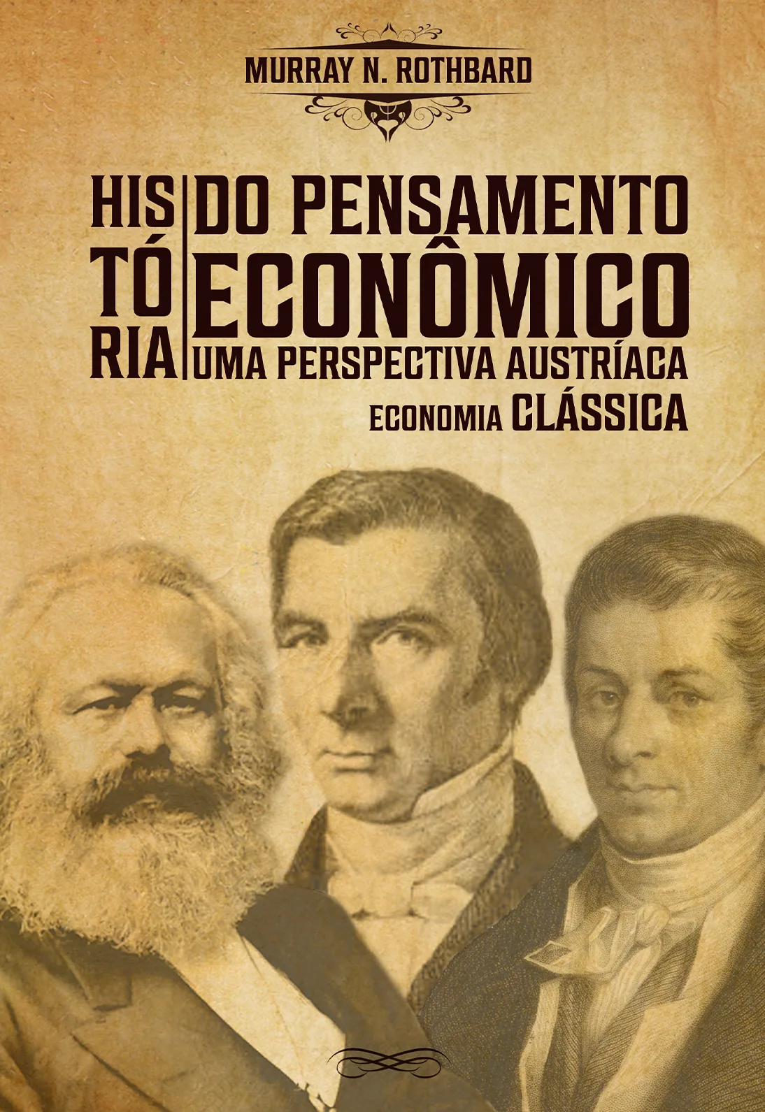 Capa de História do Pensamento Econômico (Vol 2)