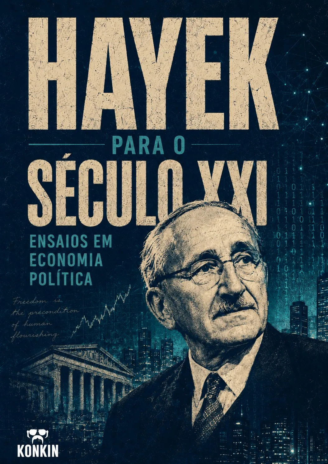 Capa de Hayek para o Século XXI