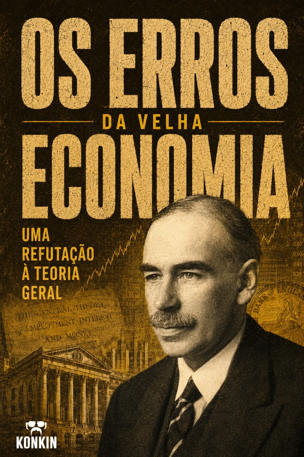 Capa de Os Erros da Velha Economia