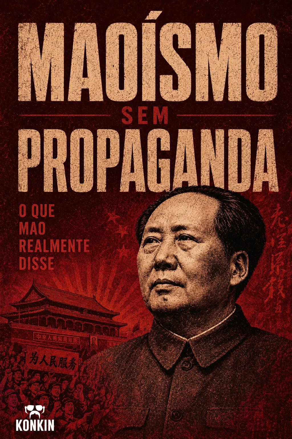 Capa de Maoísmo Sem Propaganda