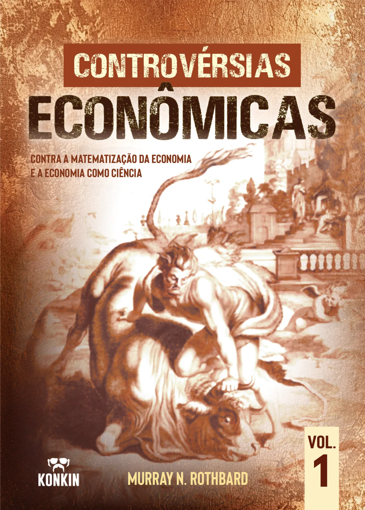 Capa de Controvérsias Econômicas (Vol 1)