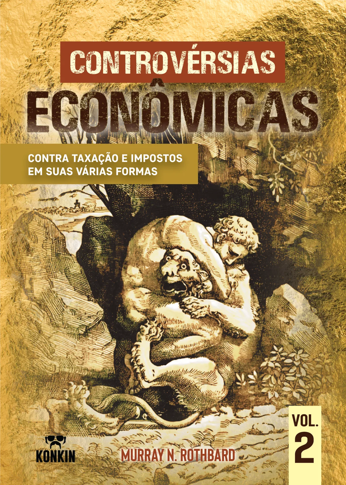 Capa de Controvérsias Econômicas (Vol 2)