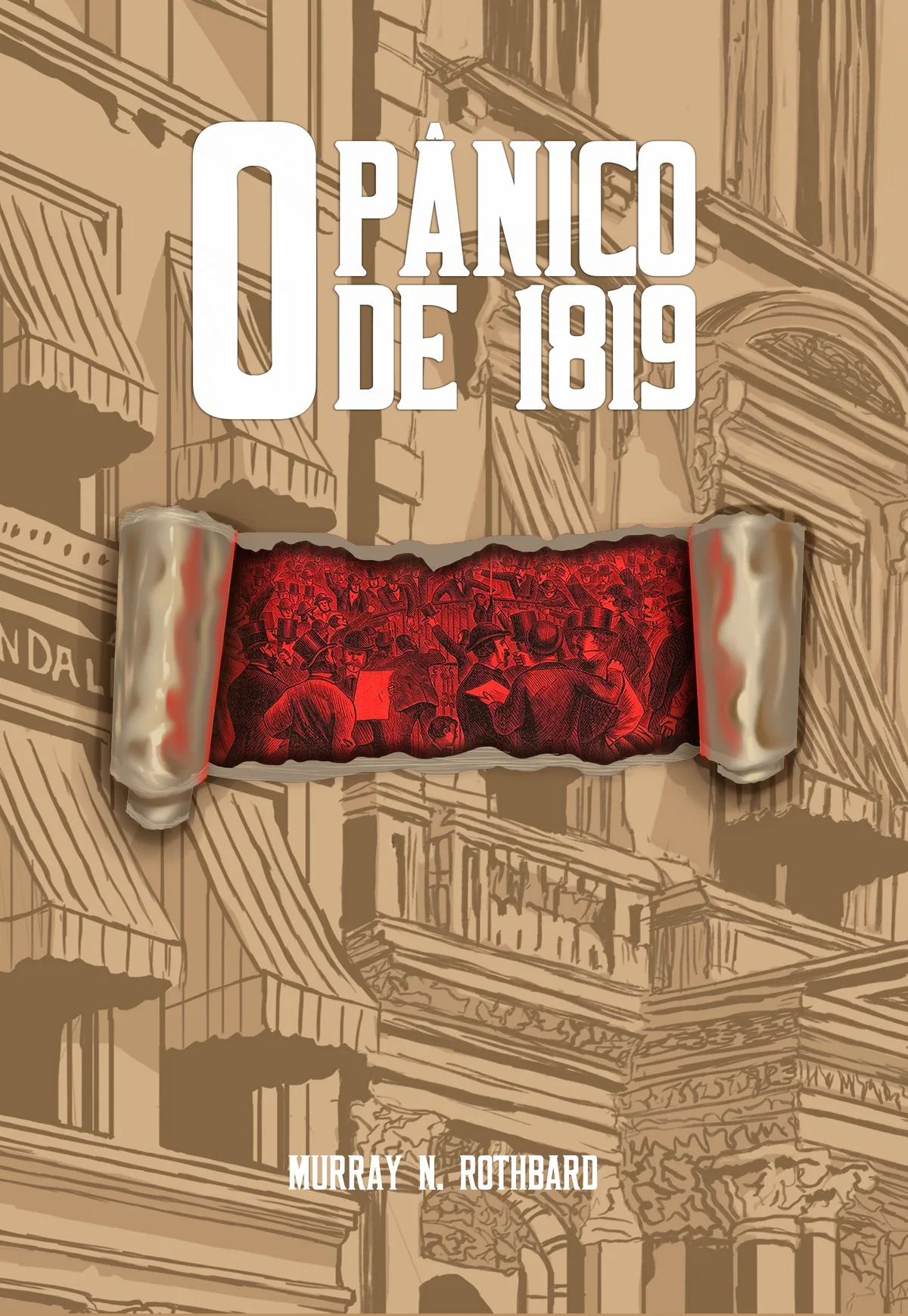 Capa de O Pânico de 1819