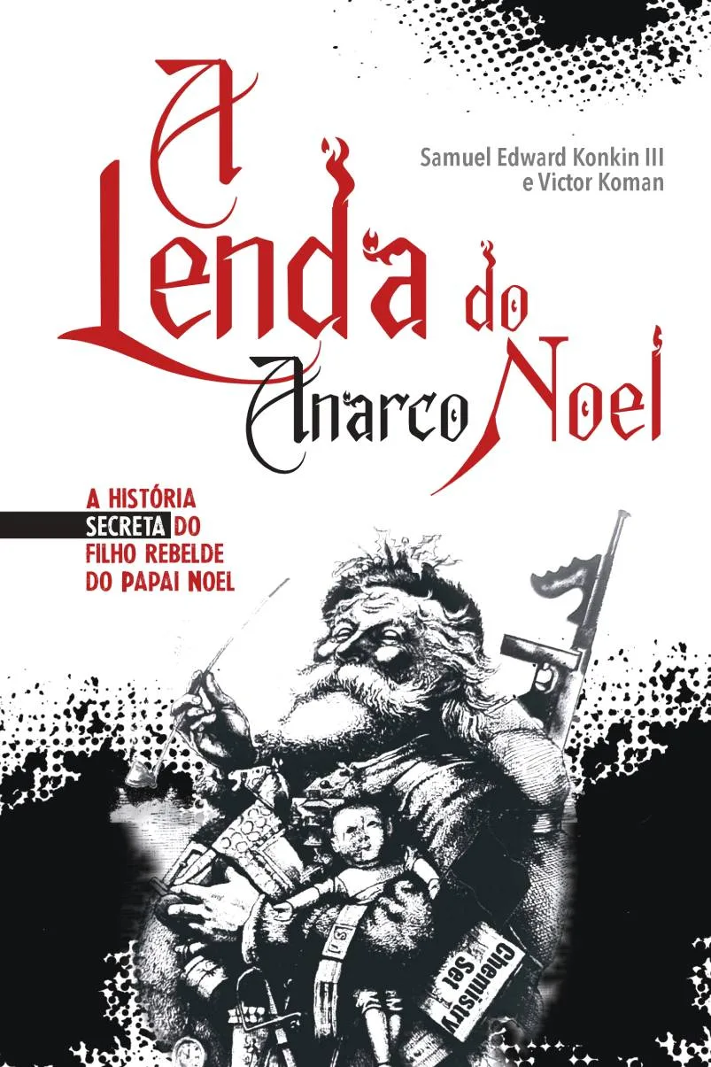 Capa de A Lenda do Anarco Noel
