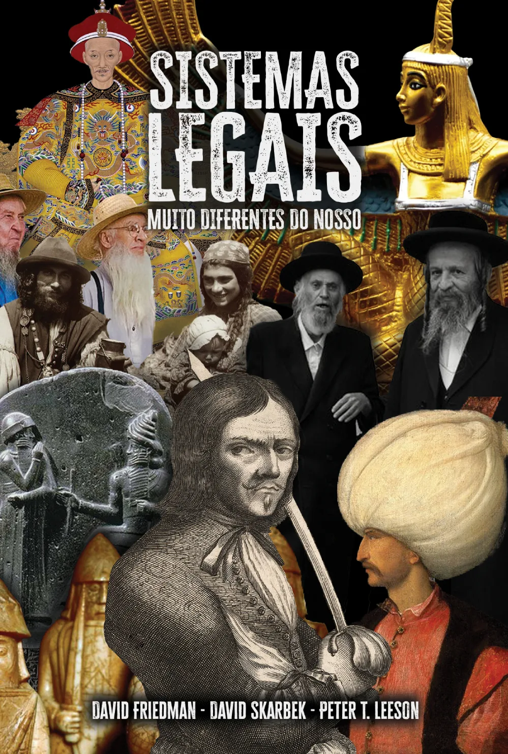 Capa de Sistemas Legais Muito Diferentes Do Nosso