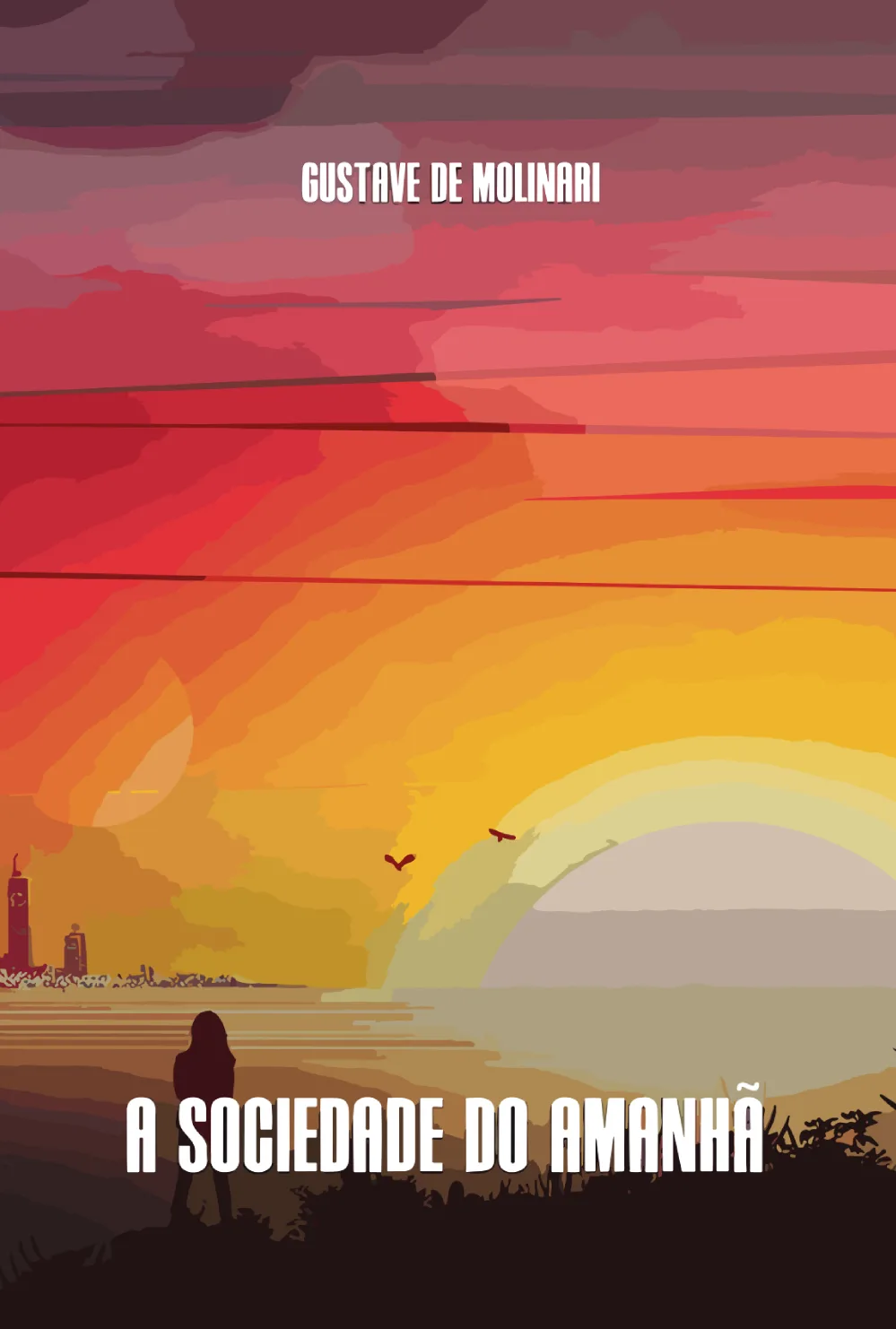 Capa de A Sociedade do Amanhã