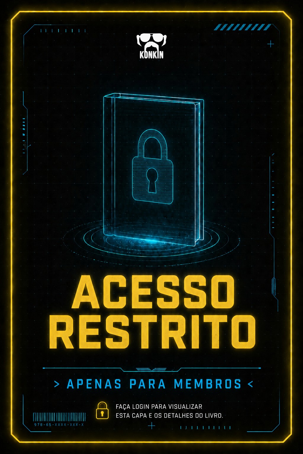 Capa de Título Oculto